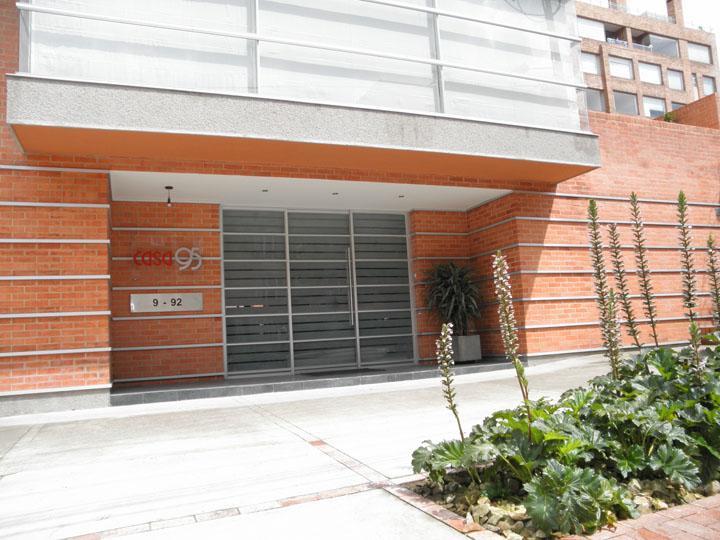 Suites Casa 95 Bogotá Exterior foto