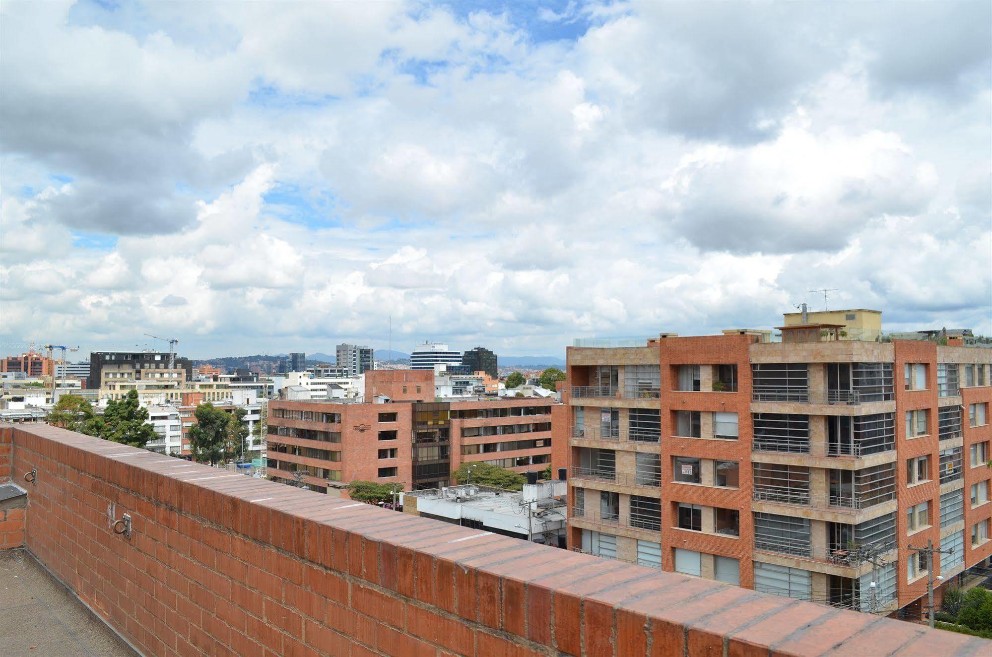 Suites Casa 95 Bogotá Exterior foto